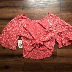 Billabong Tie front top